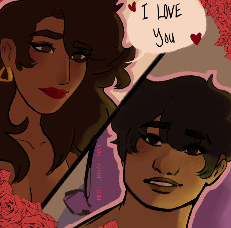 Callie and Ao (Valentine's 2026)